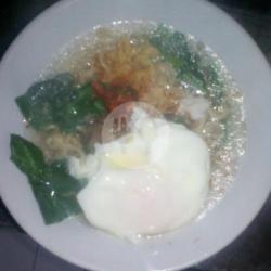 Indomie Telor Rebus / Goreng