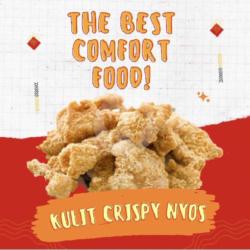 Kulit Goreng Crispy Nyos