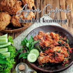 Komplit Ayam Geprek Kemangi