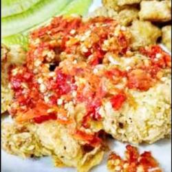 Telur Geprek Sambel Mercon
