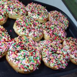 3 Pcs Donat Seres Warna