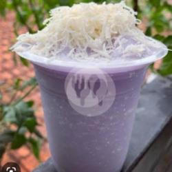 Pop Ice Taro Topping Keju