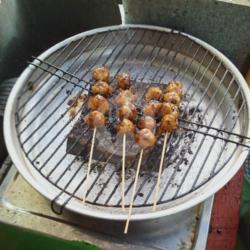 Pentol Bakso Bakar