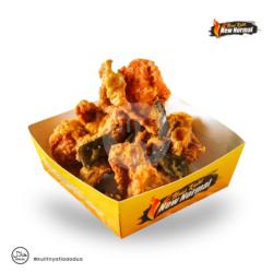 Kulit Saus Telur Asin