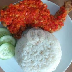 Nasi   Sayap Geprek