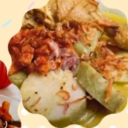 Lontong Opor Komplit
