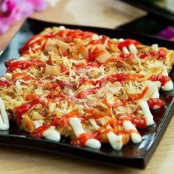 Okonomiyaki Kornet