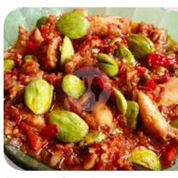 1 Porsi Cumi Sambel Pete