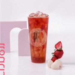 Lychee Strawberry Tea