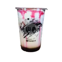 Cendol Susu Strawberry