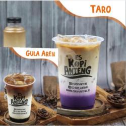 Brown Sugar Ice Coffee   Taro Ice Coffee