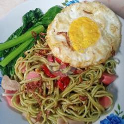 Mie Lemonilo Goreng Telur Ceplok