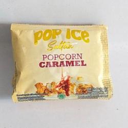 Pop Ice Pop Corn Caramel