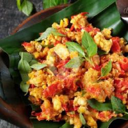 Sambel Tempe Kemangi