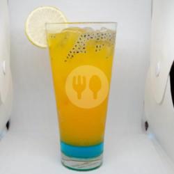 Orange Blue Mojito