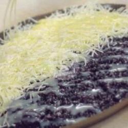 Martabak Black Durian Keju Coklat