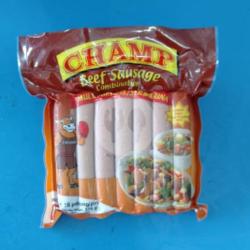 Champ Sosis Sapi Isi 15pcs