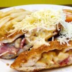 Beefy Cheesy Chicken