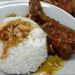 Ayam Semur   Nasi