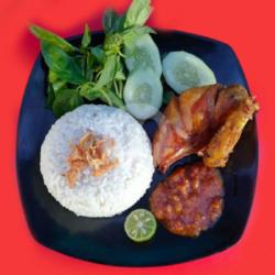 Nasi Ayam Bacem