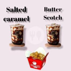 Salted Caramel   Butter Scotch Free Bakso Sapi