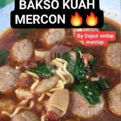 Bakso Kuah Mercon Babat Usus