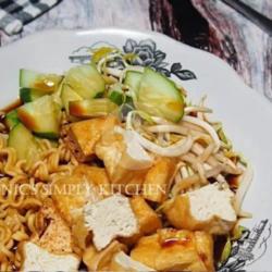 Rujak Mie   Telor