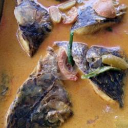 Gulai Ikan Nila