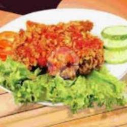 Ayam Geprek Paha Atas