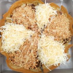 Pizza Keju Coklat