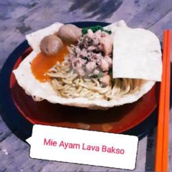 Mie Ayam Lava Bakso