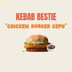 Korean Chicken Burger Cepu