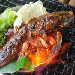 Paket Lele Bakar   Nasi  Bonus Gorengan/krupuk