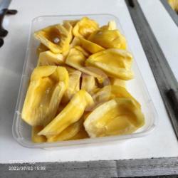 Rujak Nangka Campur Nanas