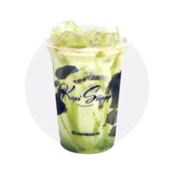 Es Susu Cincau Matcha