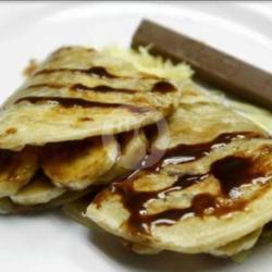 Roti Canai Pisang Coklat