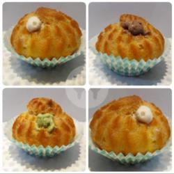 Cream Puff 3pcs