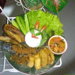 Paket Nasi Lele Kriuk Kusuka