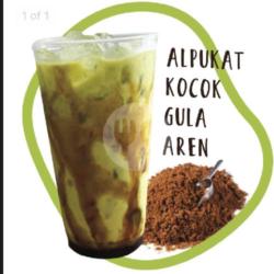 Alpukat Kocok Gula Aren ( Reguler )