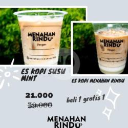 Es Kopi Susu Mint   Es Kopi Susu Rindu / Kangen