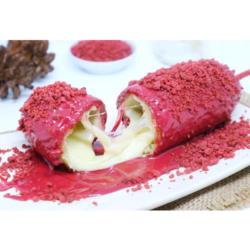 Corndog Mozarella Red Velvet Crumble