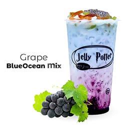 Grape Blue Ocean Mix