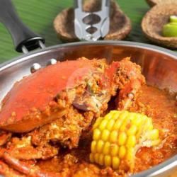 Kepiting Sotta Saos Padang