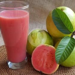 Jus Jambu Merah Segar (jumbo)