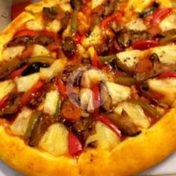 Hawaian Pizza Vegan