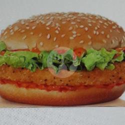 Burger Crispy Ayam