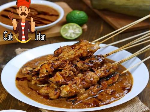 Sate Madura Cak Irfan Rawagabus Post, Jl.Surotokunto