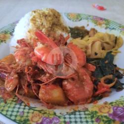 Nasi Udang Cabe Merah