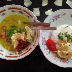 Soto Betawi Daging Ayam