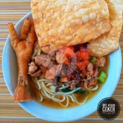 Mie Ayam Ceker